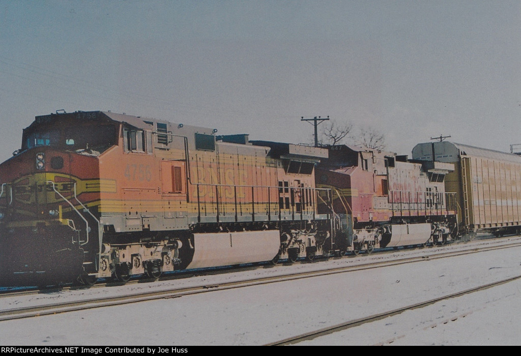 BNSF 4756 West